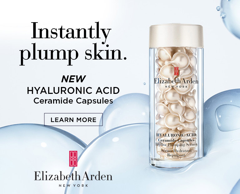 Hyaluronic Acid Ceramide Capsules Hydra-Plumping Serum